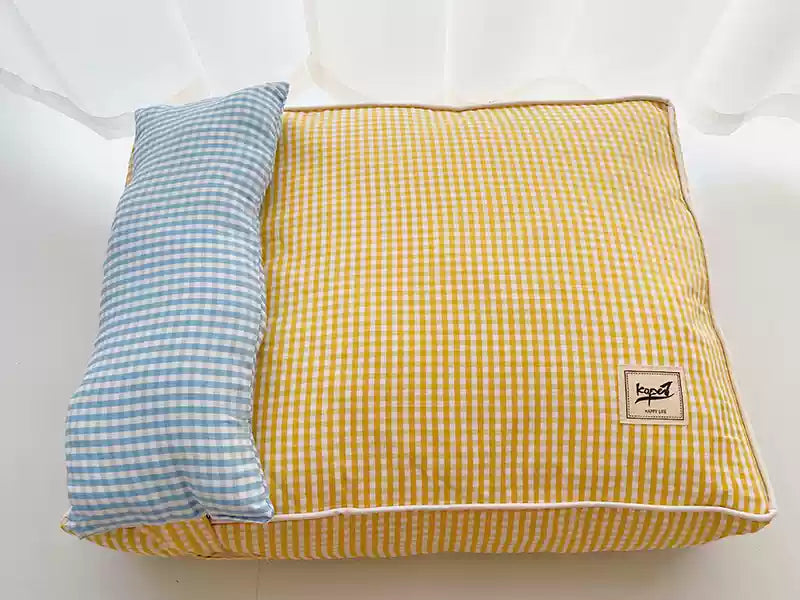 Fido Kennel Mat | Removable, Washable Dog Bed with Anti-Slip Base 7