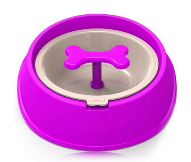 Fido Slow Feeder Dog Bowl | Maze Design, BPA-Free, 1.5L Capacity 6