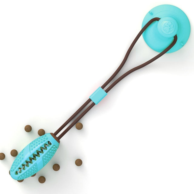 Fido TugToy | Interactive Chew Toy with Suction Cup for Dogs 0