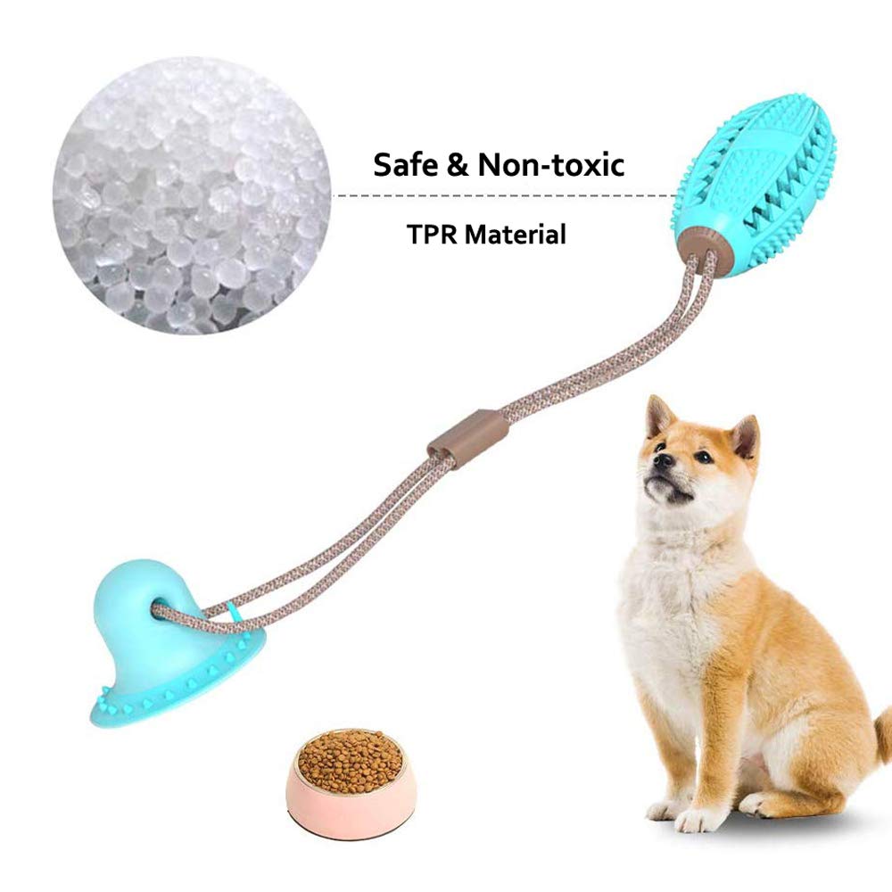 Fido TugToy | Interactive Chew Toy with Suction Cup for Dogs 3