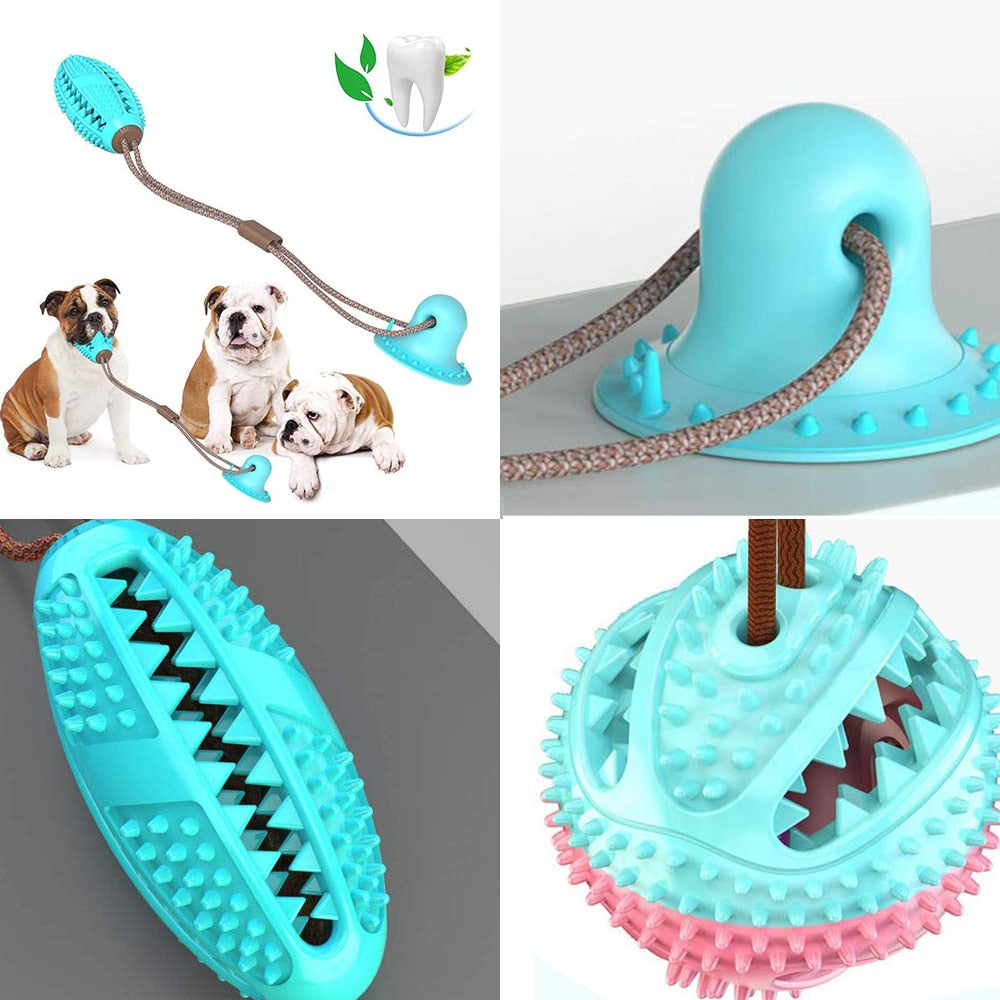 Fido TugToy | Interactive Chew Toy with Suction Cup for Dogs 5