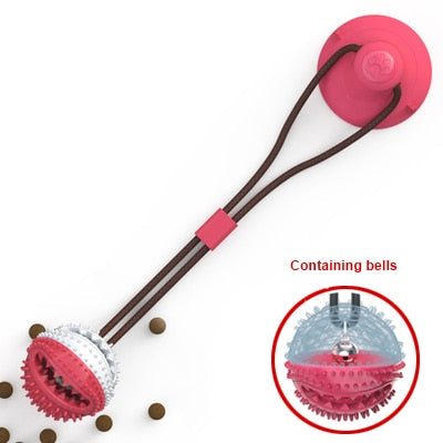 Fido TugToy | Interactive Chew Toy with Suction Cup for Dogs 7