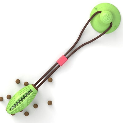 Fido TugToy | Interactive Chew Toy with Suction Cup for Dogs 9