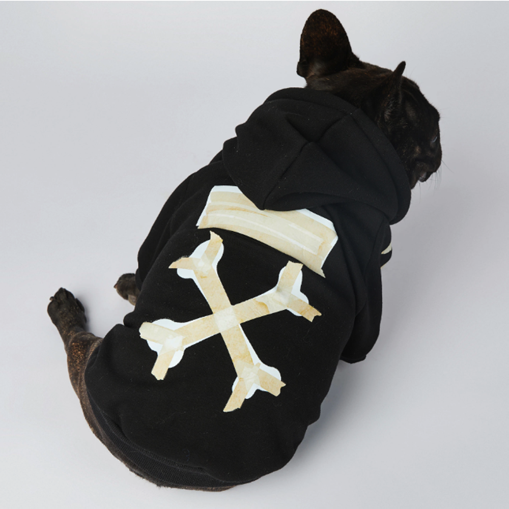 Fido Woof Dog Hoodie | Premium Cotton, Stylish Design for French Bulldogs 6
