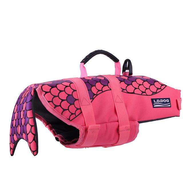 Finn Dog Life Jacket | Shark-Inspired, Adjustable Fit, Water-Resistant 0