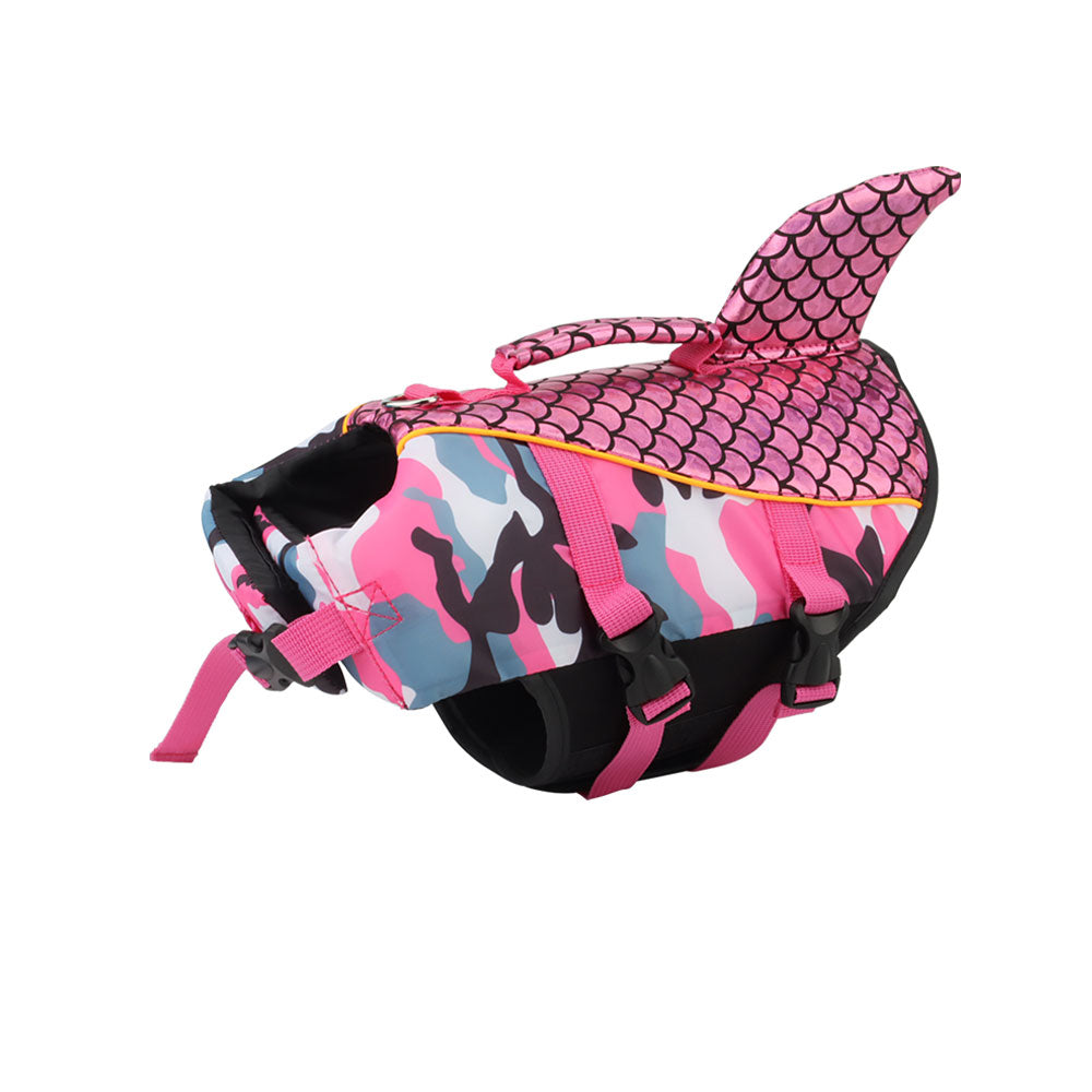 Frodo Dog Life Jacket | Reflective Scales, Adjustable Fit, Durable Polyester 2
