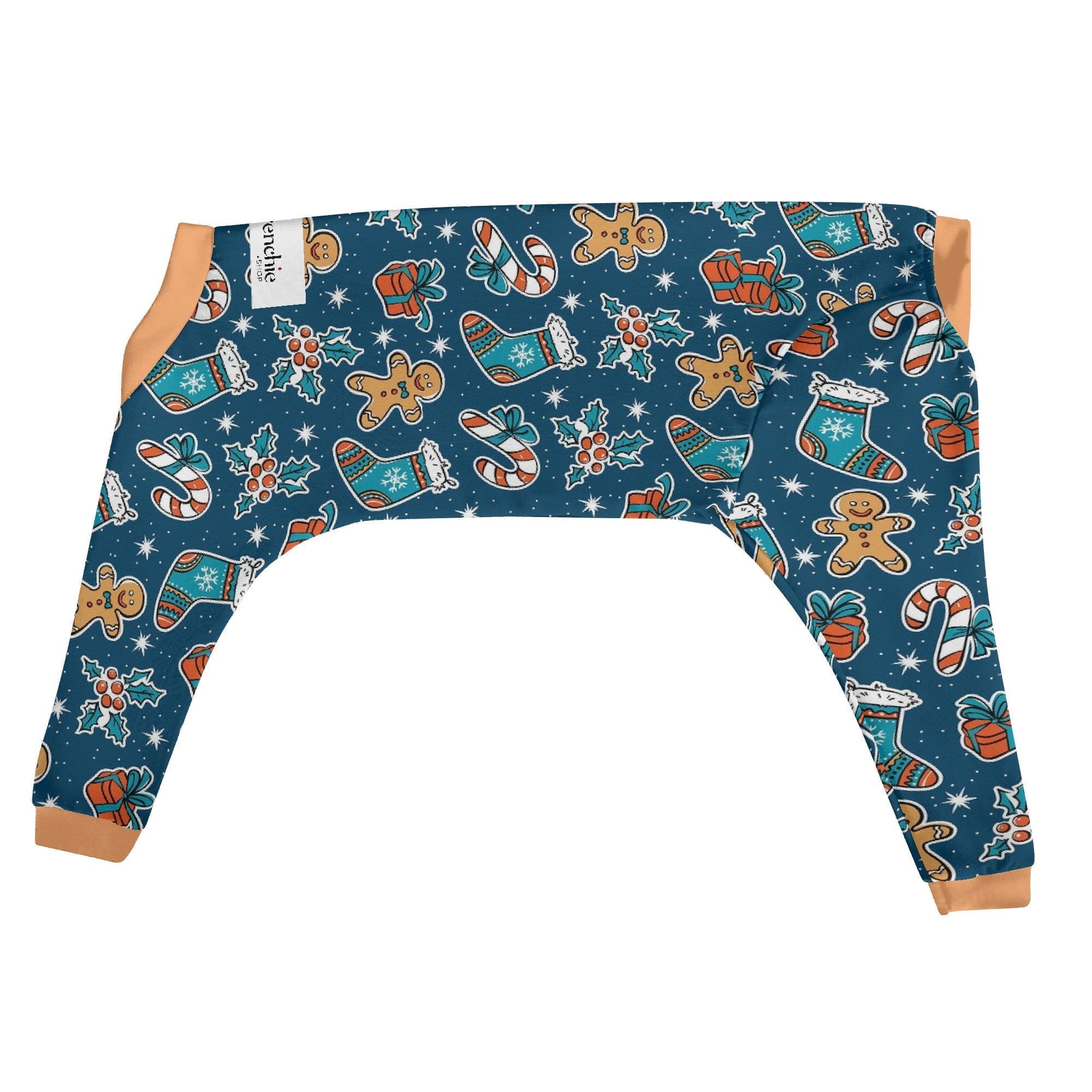 Frodo Dog Pajamas | Soft, Breathable Fabric, Full-Body Coverage for French Bulldogs 6