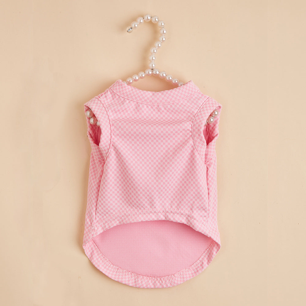Frodo Dog Shirt | Lightweight Cooling Fabric, Stylish Design 4