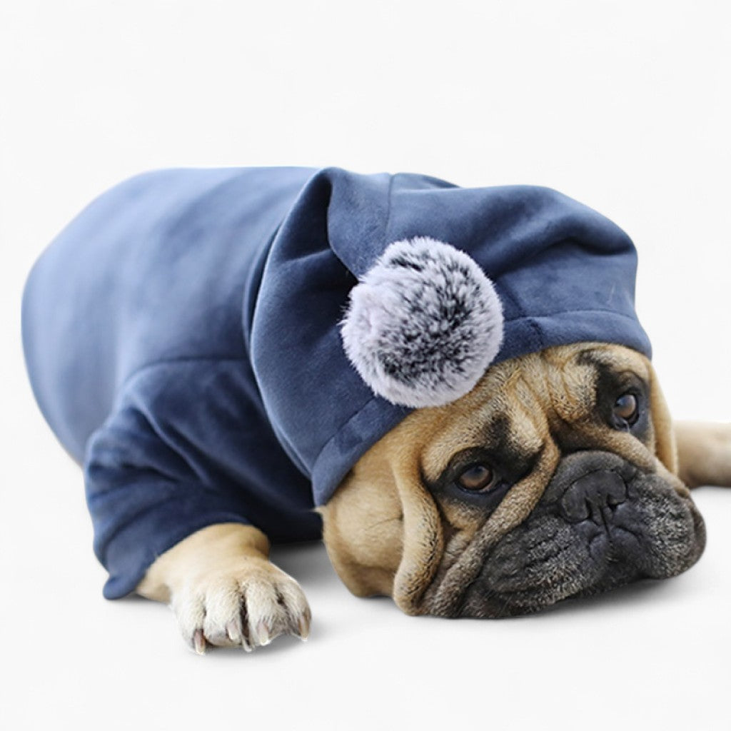 Frosty Dog Jacket | Wind-Proof, Lightweight Winter Coat for French Bulldogs 1