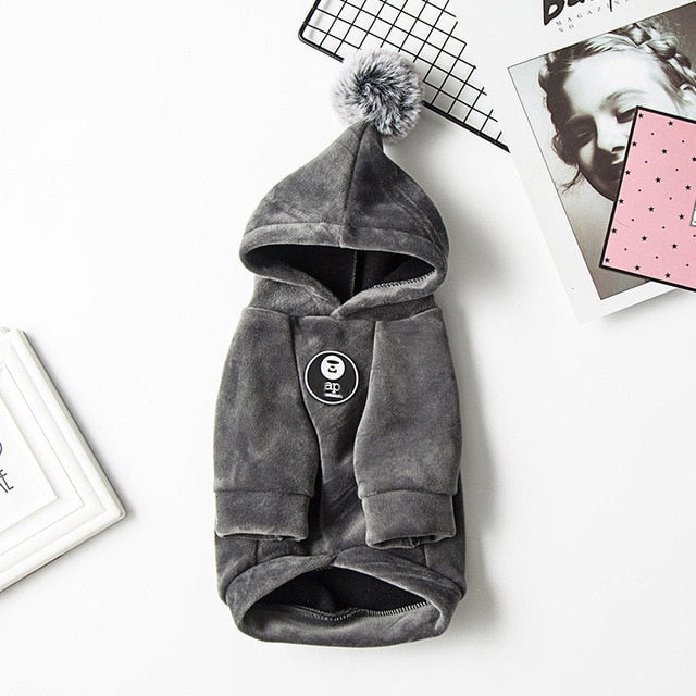 Frosty Dog Jacket | Wind-Proof, Lightweight Winter Coat for French Bulldogs 2