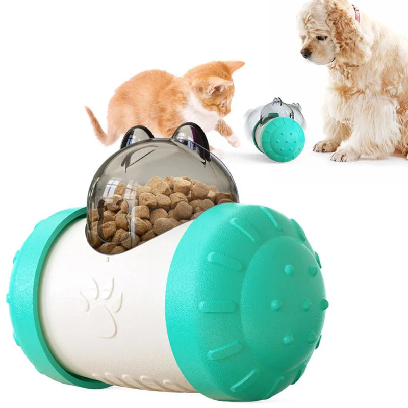 FurBuddy Treat Tumbler | Interactive Dog Puzzle Toy, Durable ABS Material 7