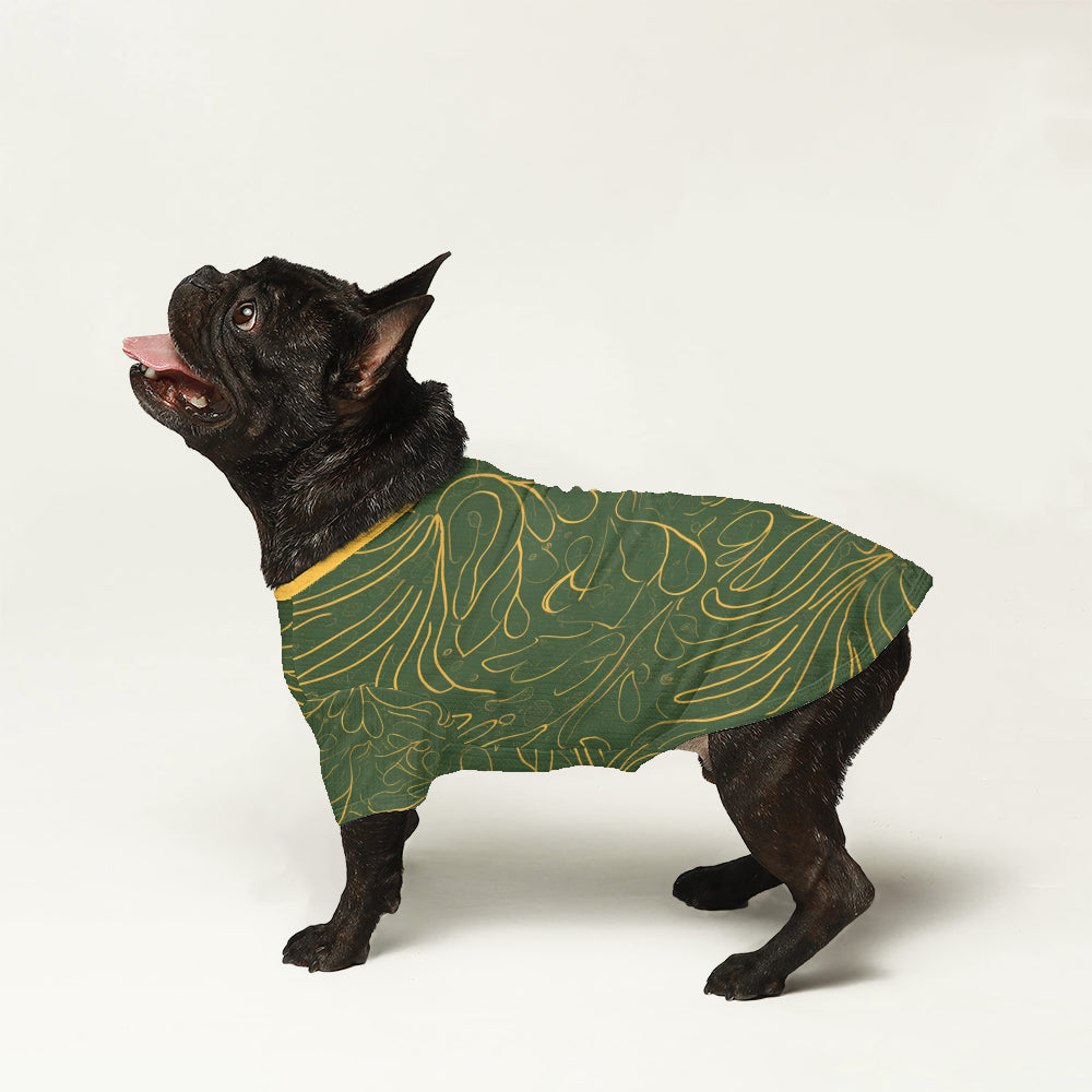 Fuzzy Dog Sweater | Tailored Wool Fit for French Bulldogs 0