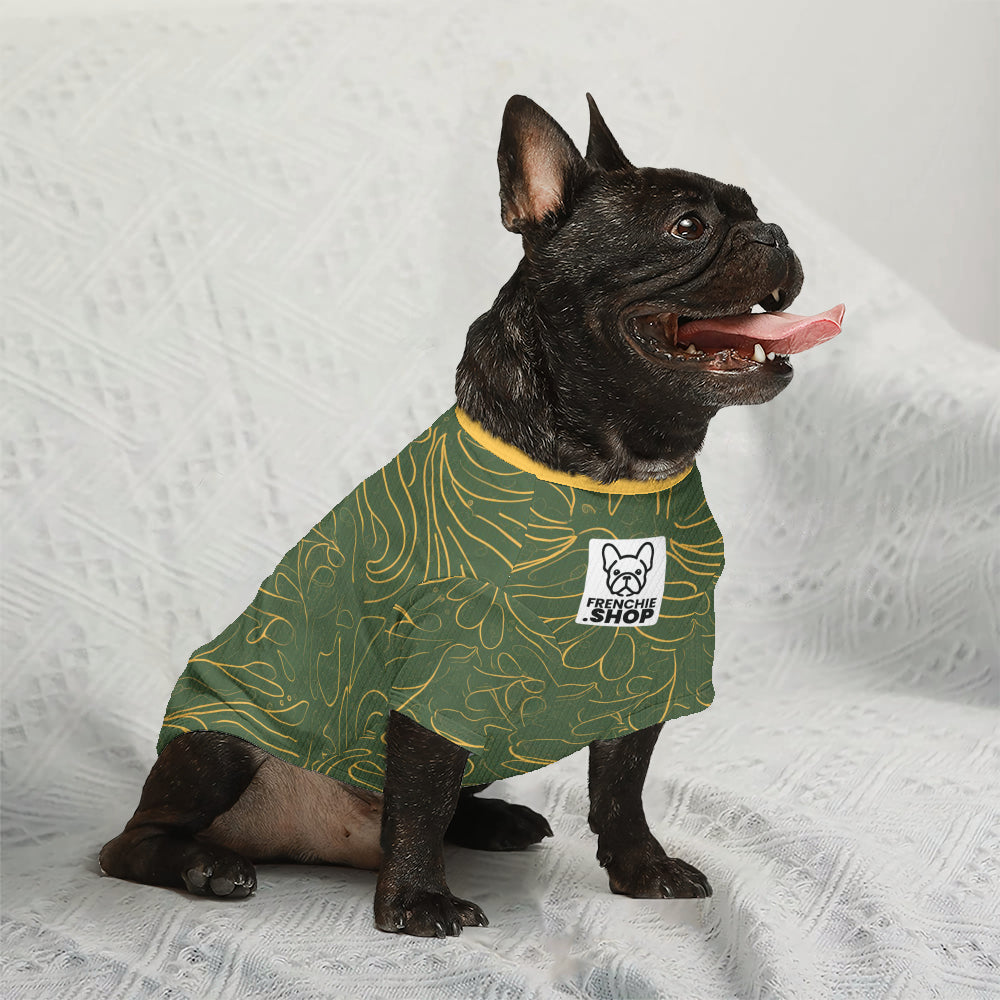 Fuzzy Dog Sweater | Tailored Wool Fit for French Bulldogs 1