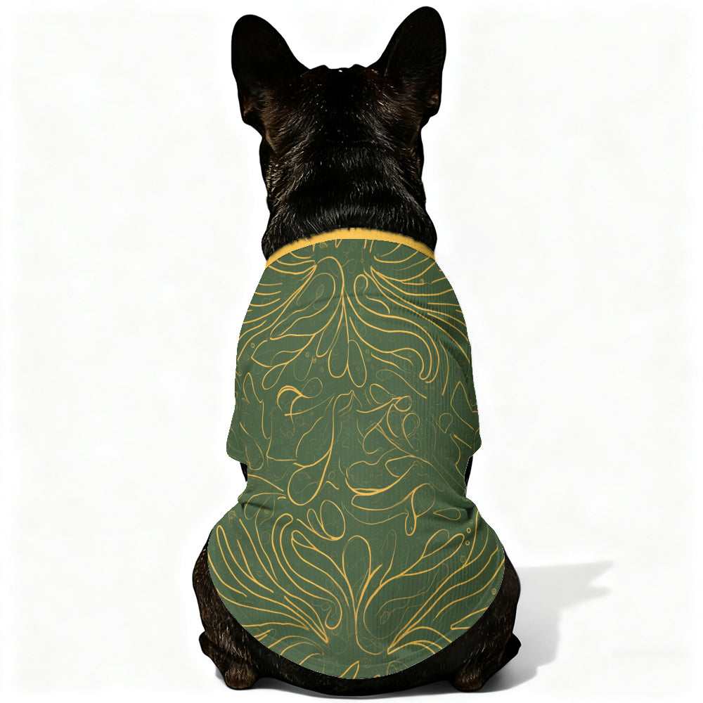 Fuzzy Dog Sweater | Tailored Wool Fit for French Bulldogs 2