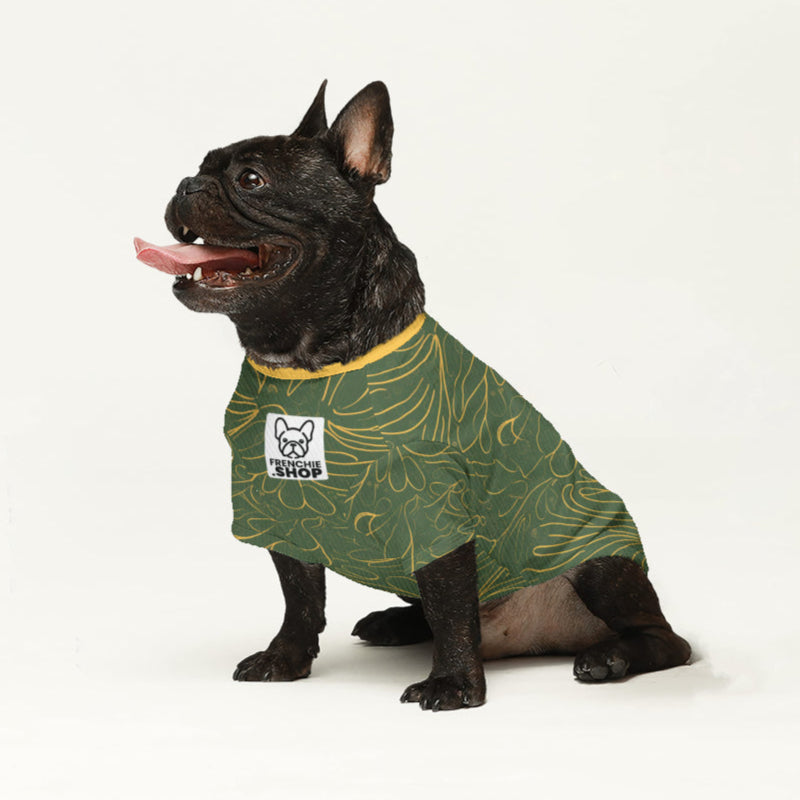 Fuzzy Dog Sweater | Tailored Wool Fit for French Bulldogs 3
