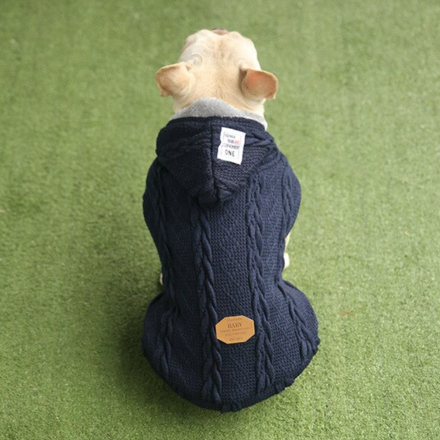 Gizmo Small Dog Sweater | 100% Cotton, Cozy Winter Wear 3