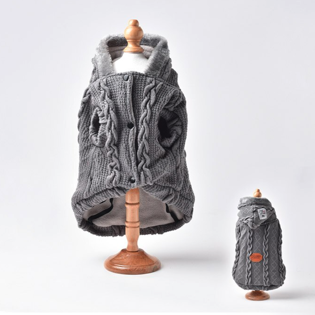 Gizmo Small Dog Sweater | 100% Cotton, Cozy Winter Wear 4