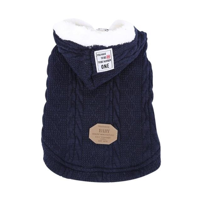 Gizmo Small Dog Sweater | 100% Cotton, Cozy Winter Wear 6