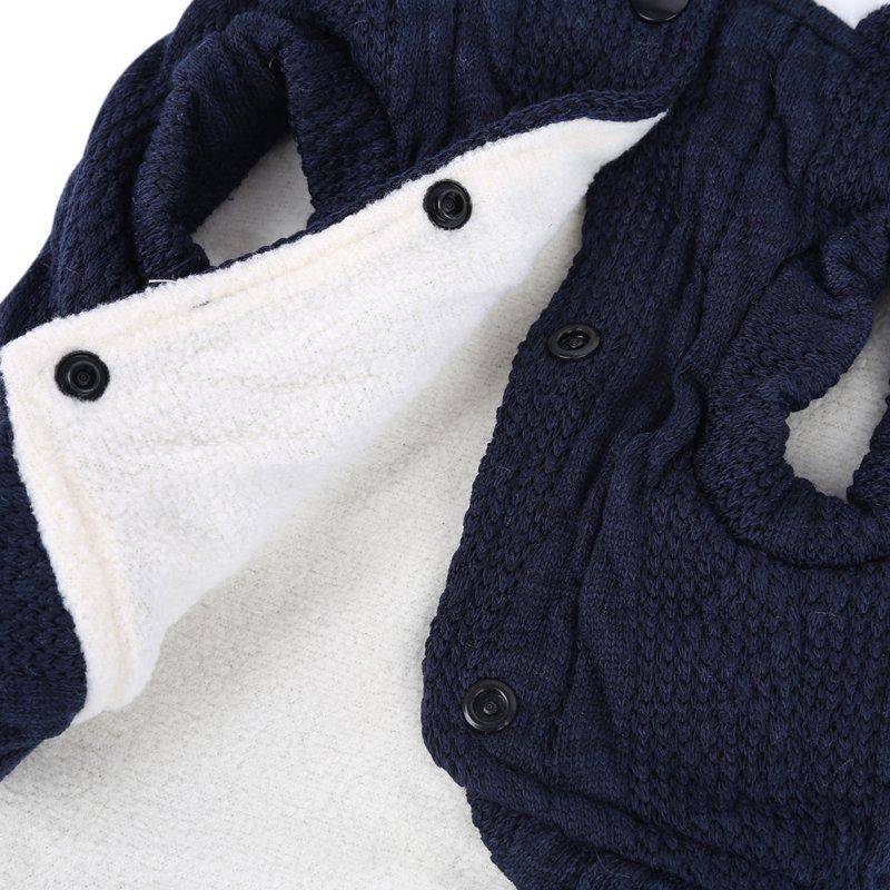 Gizmo Small Dog Sweater | 100% Cotton, Cozy Winter Wear 8