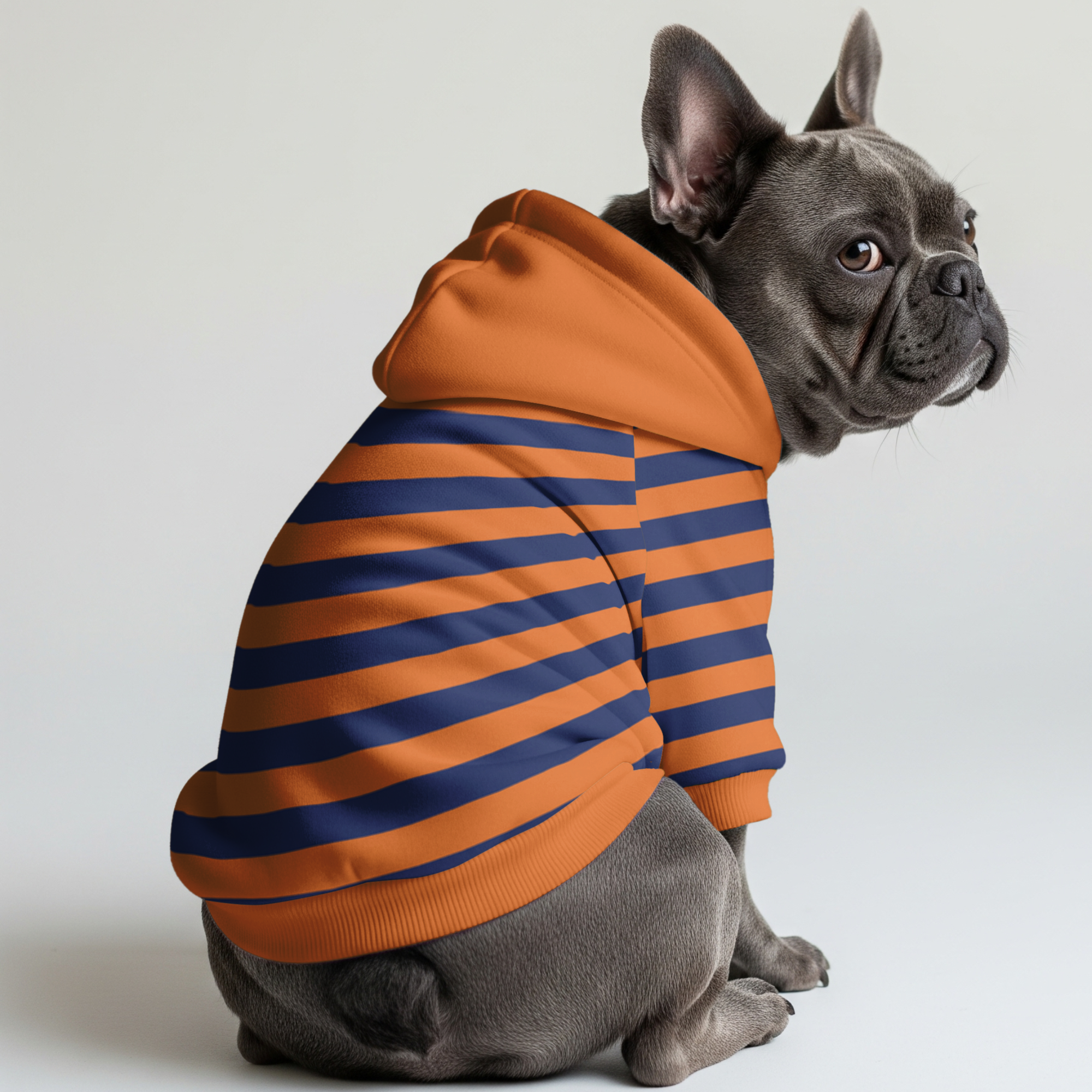 Jade Matching Dog and Owner Hoodies | 100% Cotton, Cozy for French Bulldogs 0