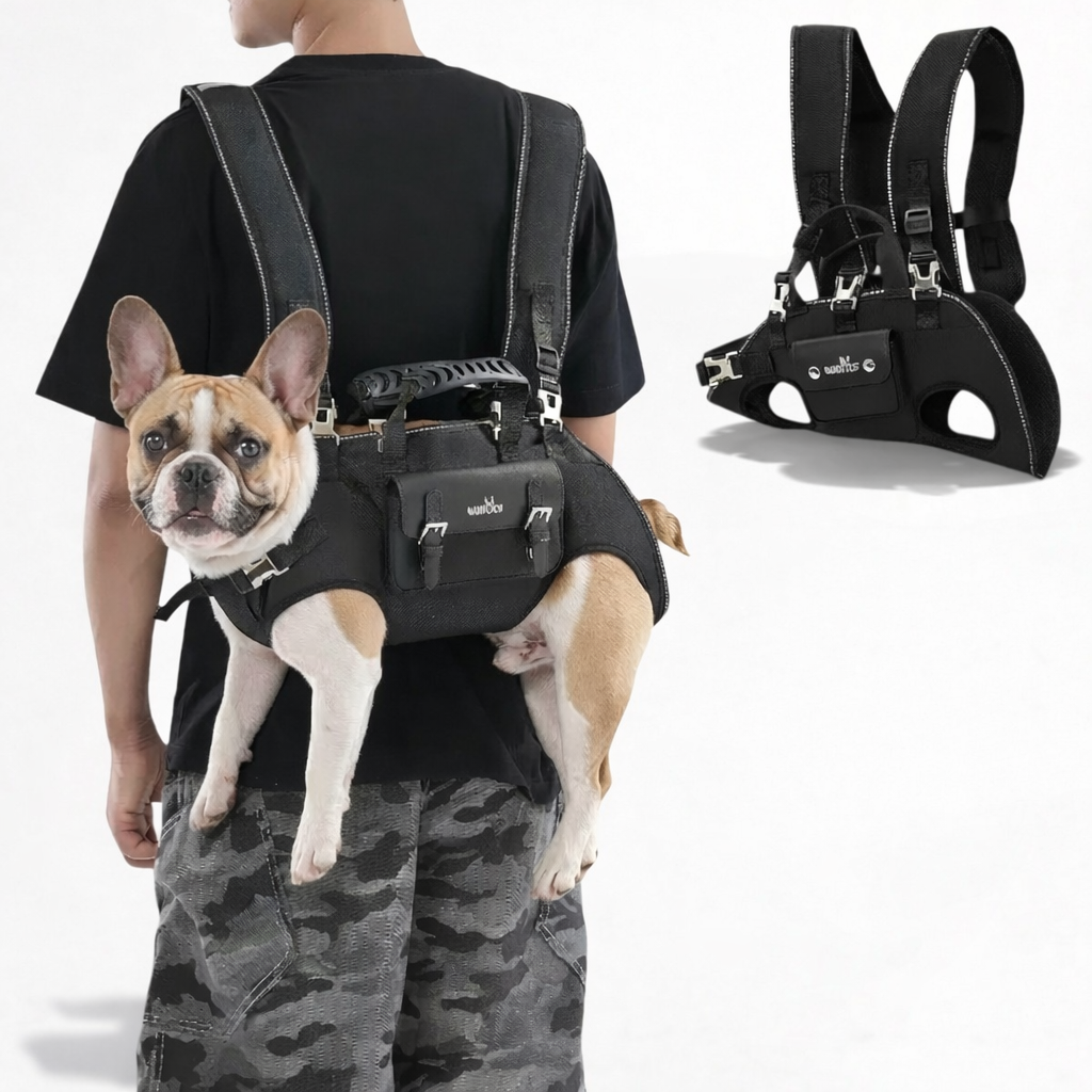 Lifty Dog Carrier Bag | Ergonomic, Breathable Design for Small Dogs 1