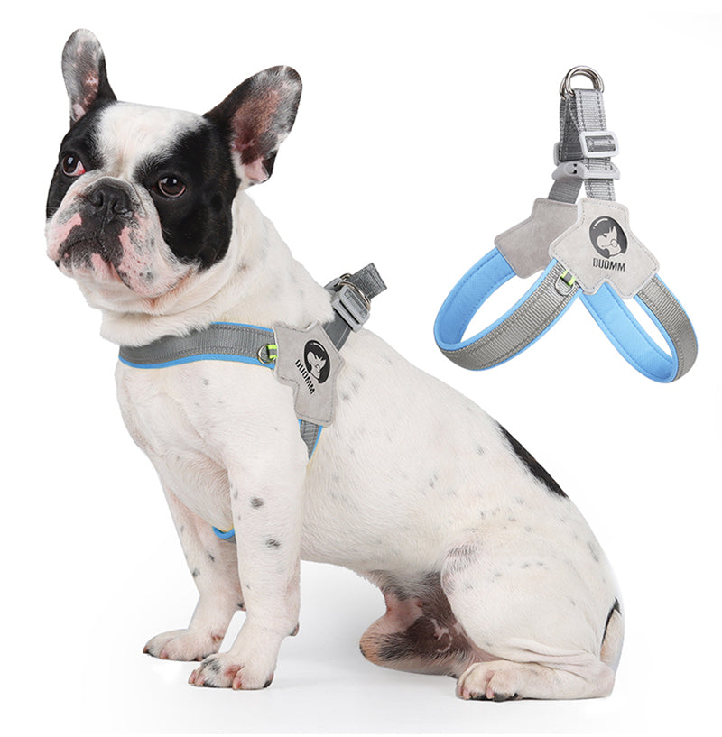 Lumi Dog Harness | No-Pull, Reflective Design for French Bulldogs 4
