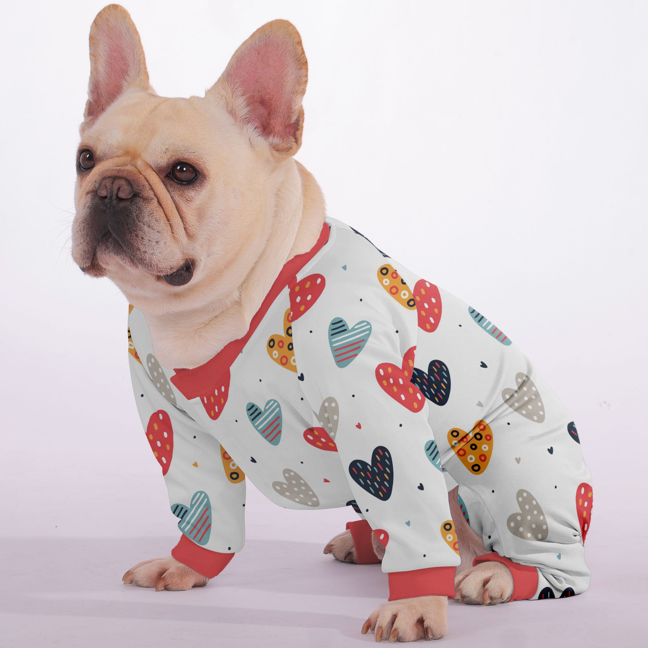 Luxe Dog Pajamas | Soft, Breathable Fabric for Cozy Comfort 1