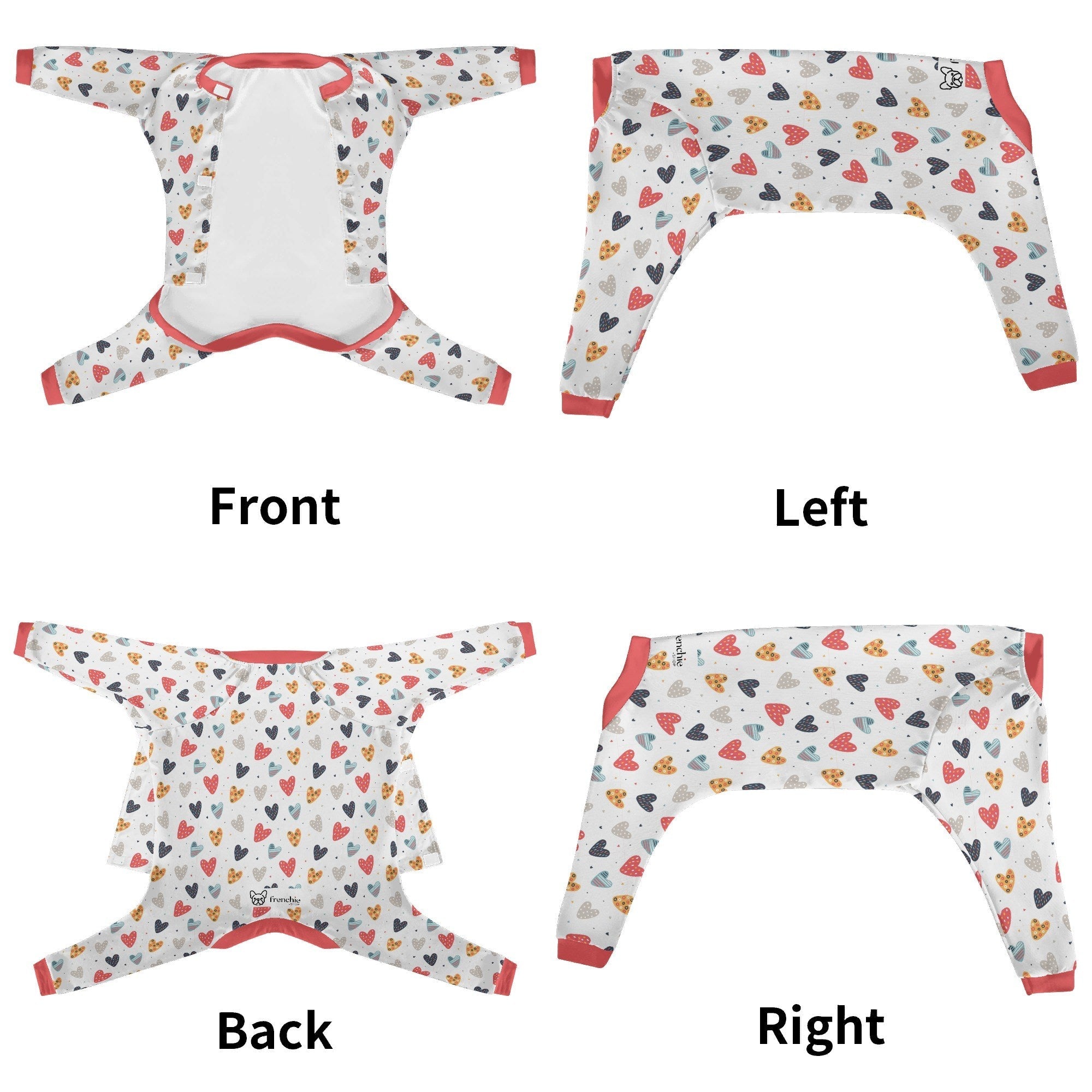 Luxe Dog Pajamas | Soft, Breathable Fabric for Cozy Comfort 8