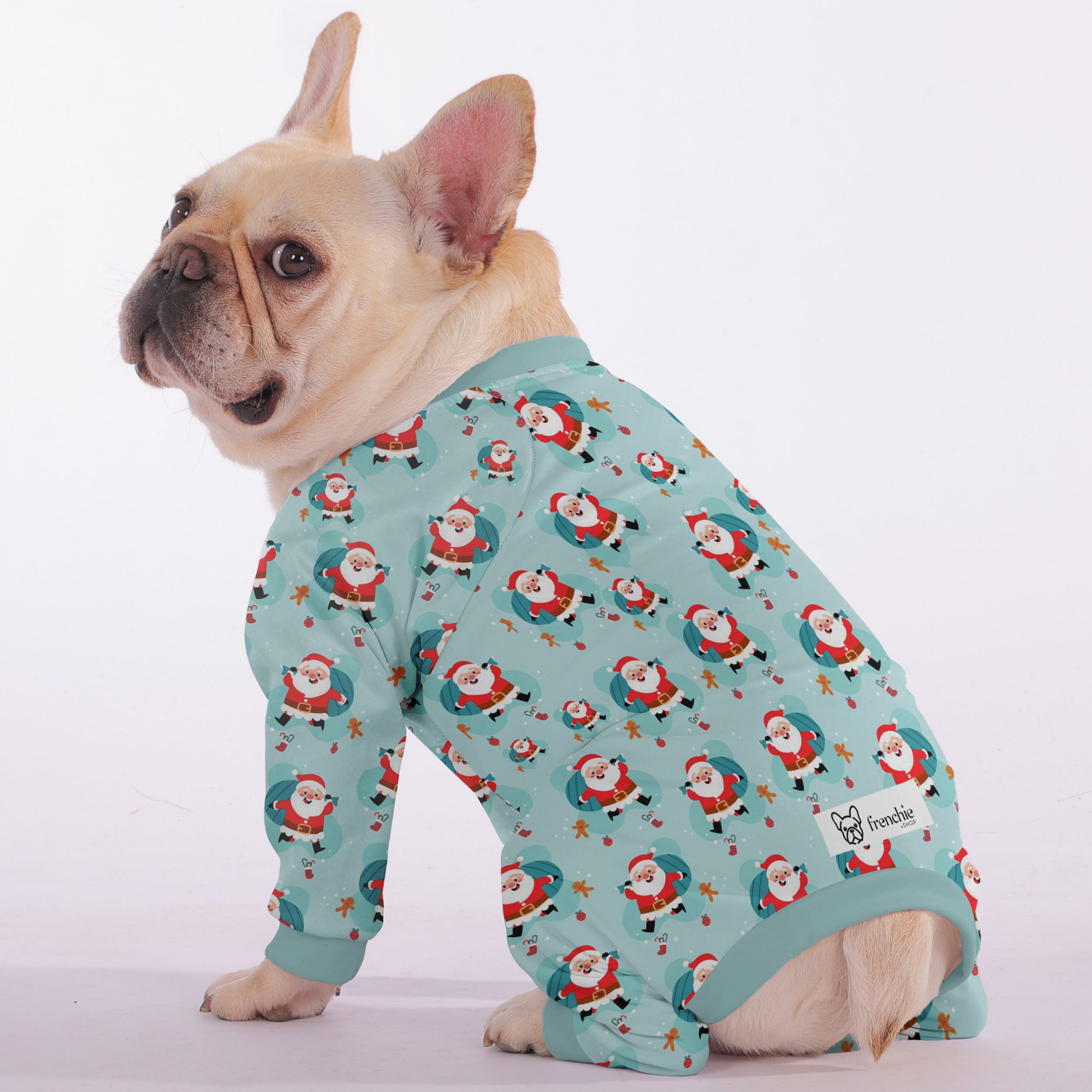 Milo Dog Pajamas | Soft, Breathable Fabric for French Bulldogs 1