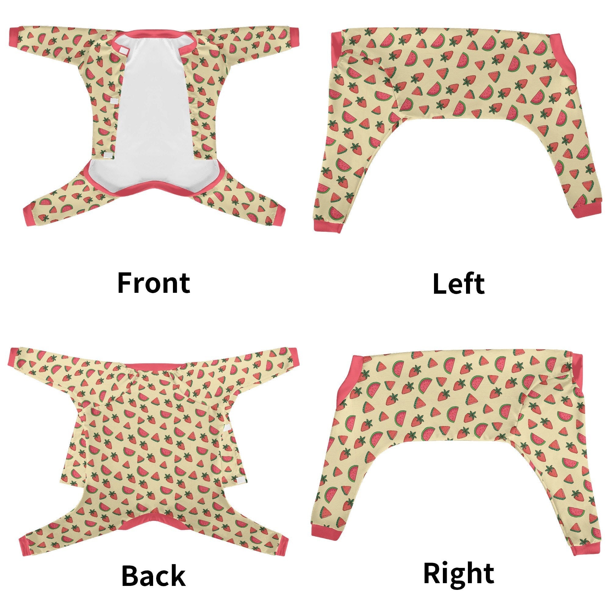 Ollie Dog Pajamas | Soft, Breathable Fabric for Cozy Comfort 8
