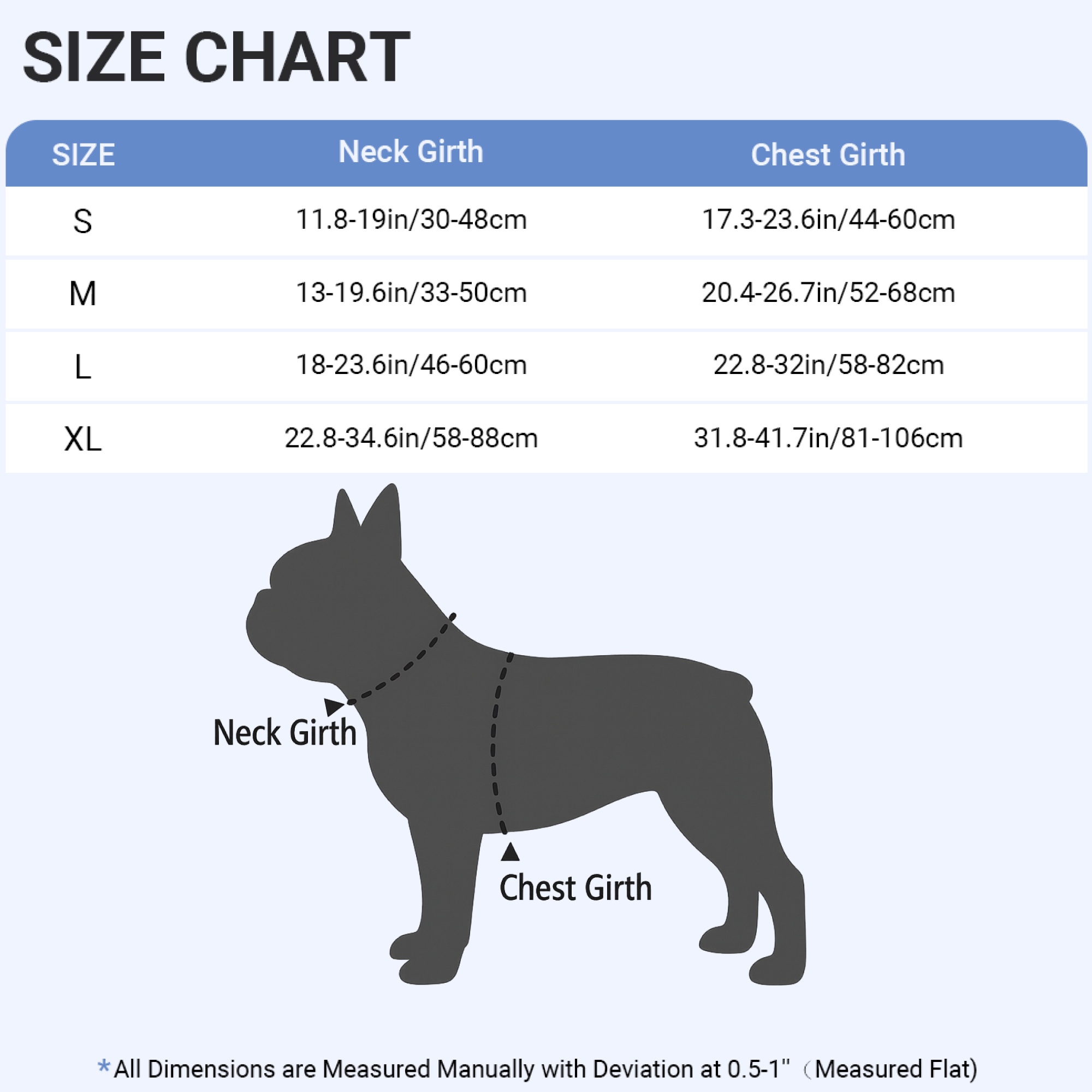 Pawtastic Dog Harness | No-Pull Design, Adjustable Fit for French Bulldogs 7