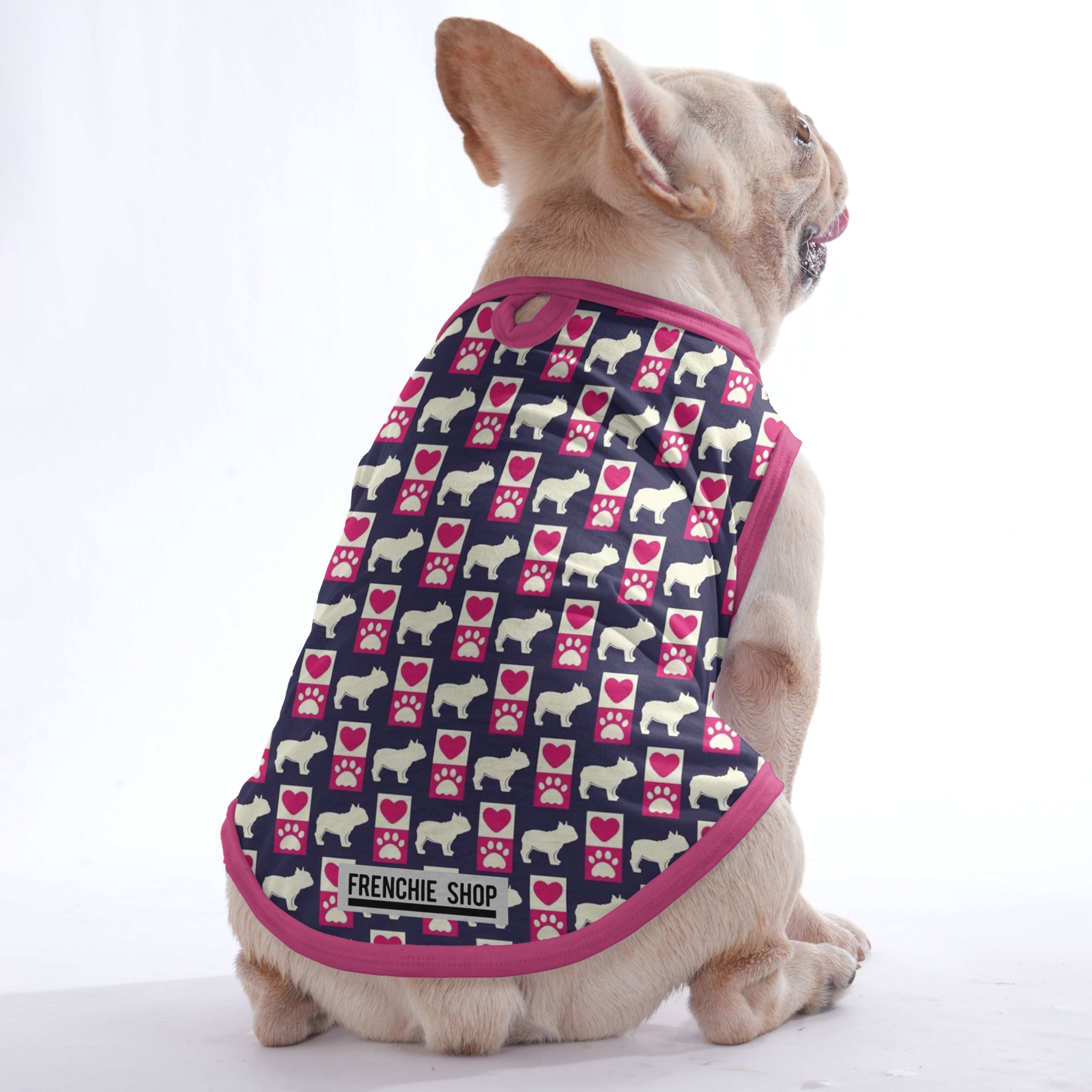 Pinky Dog Shirt | Soft, Breathable Fabric, Tailored Fit for Frenchies 2