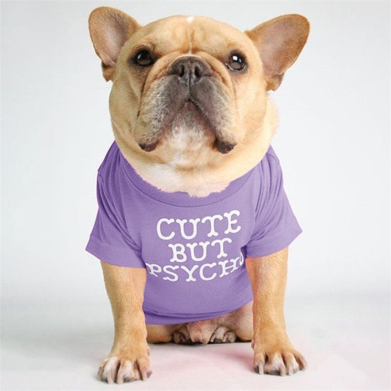 Psycho Dog Shirt | Lightweight, Comfortable Tee for Spring and Summer 0