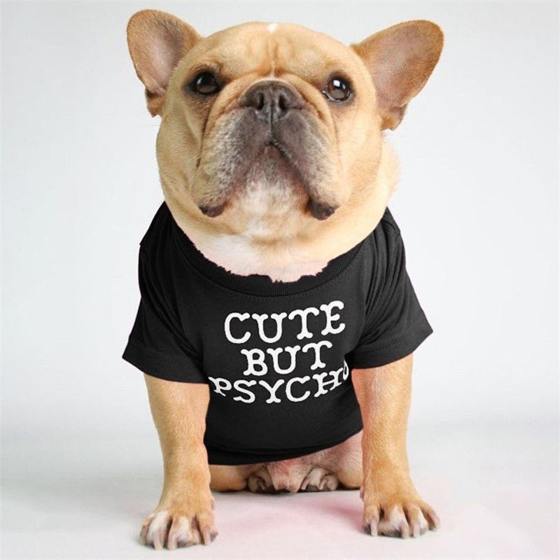 Psycho Dog Shirt | Lightweight, Comfortable Tee for Spring and Summer 1