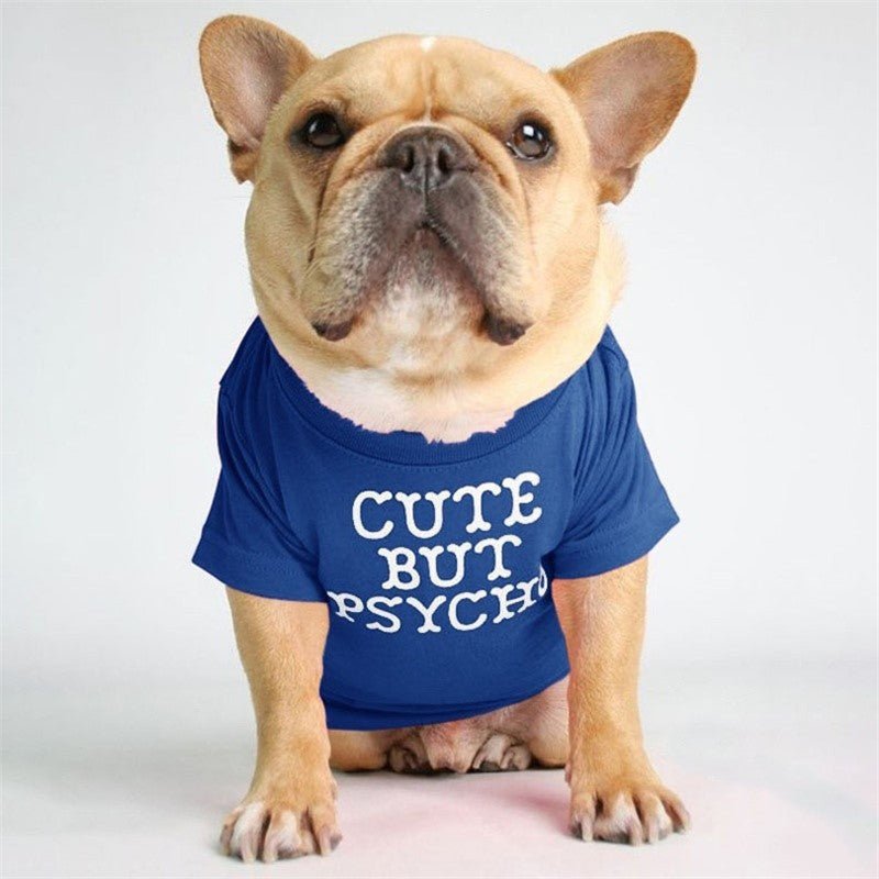 Psycho Dog Shirt | Lightweight, Comfortable Tee for Spring and Summer 4