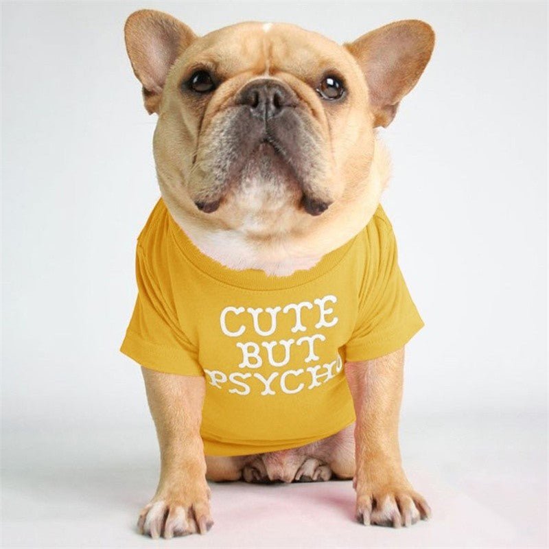 Psycho Dog Shirt | Lightweight, Comfortable Tee for Spring and Summer 5