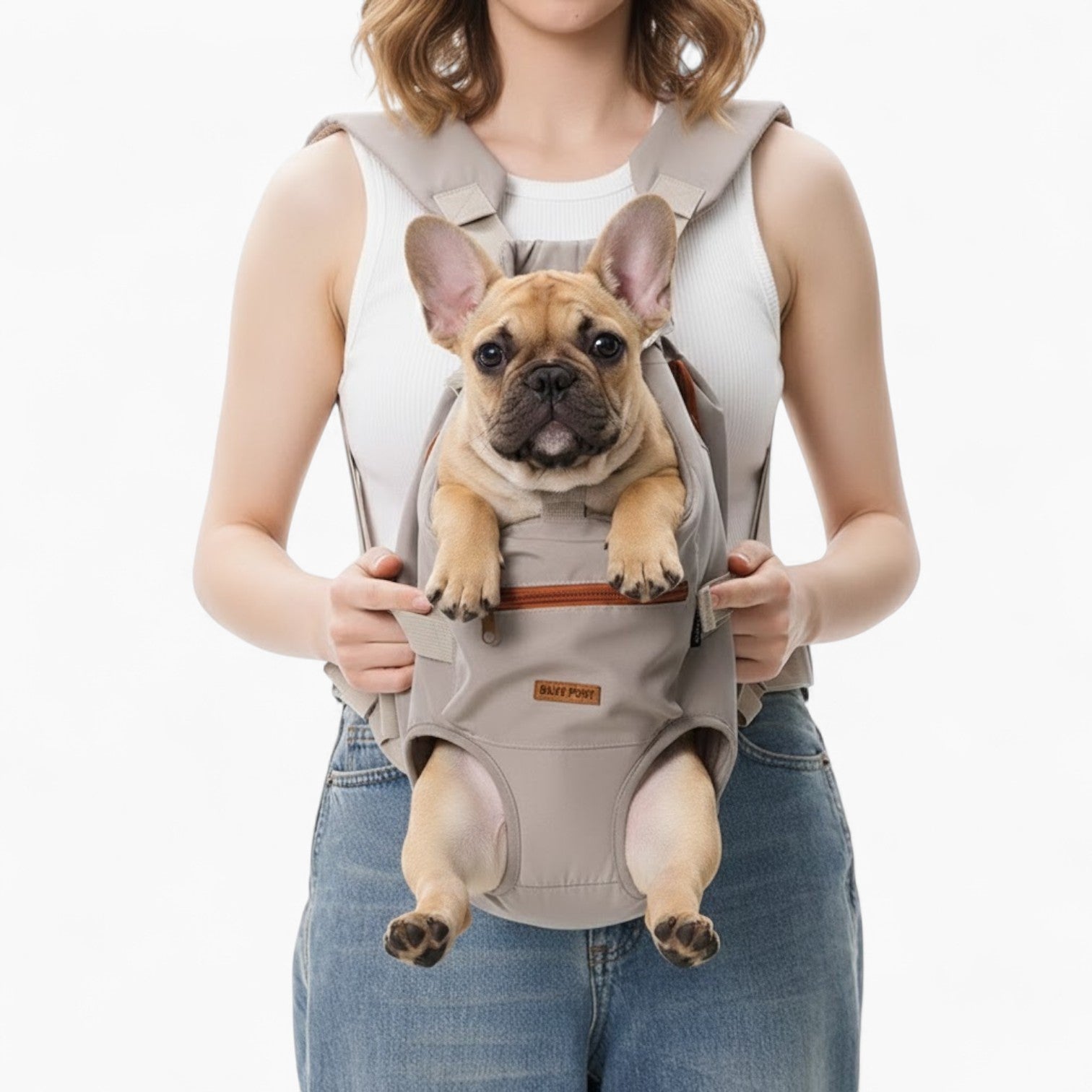 PupTrek Dog Carrier Bag | Breathable, Military-Grade Fabric for Small Dogs 0