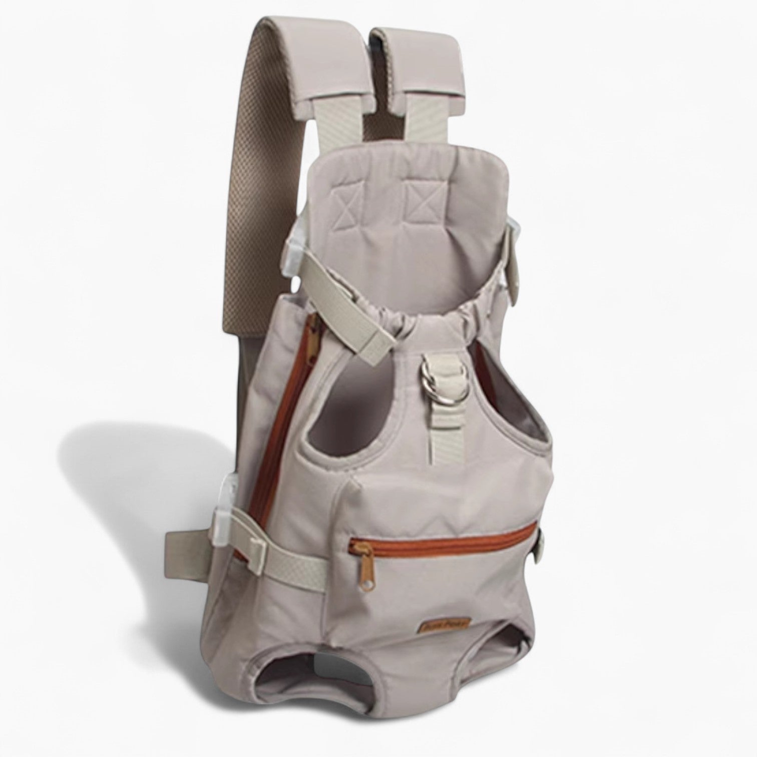 PupTrek Dog Carrier Bag | Breathable, Military-Grade Fabric for Small Dogs 2