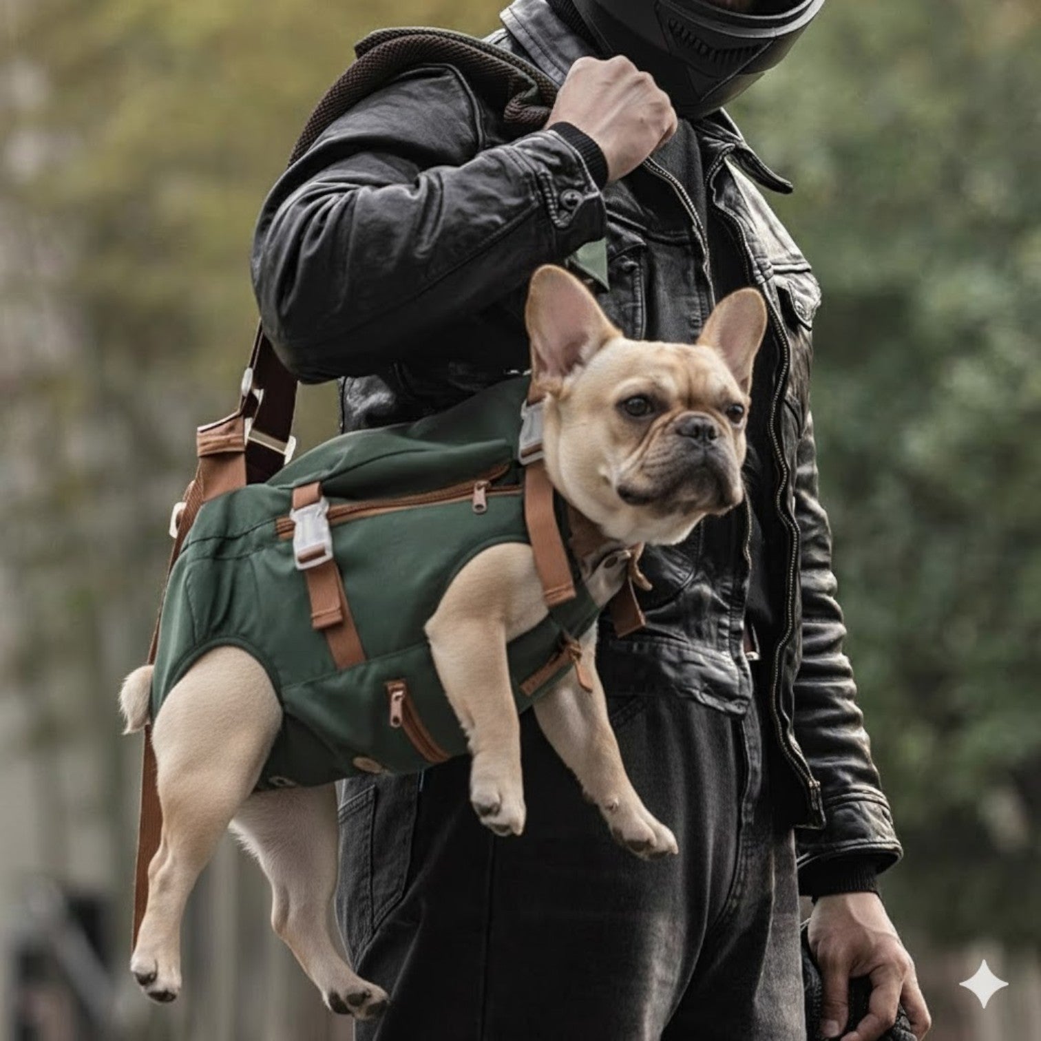 PupTrek Dog Carrier Bag | Breathable, Military-Grade Fabric for Small Dogs 7