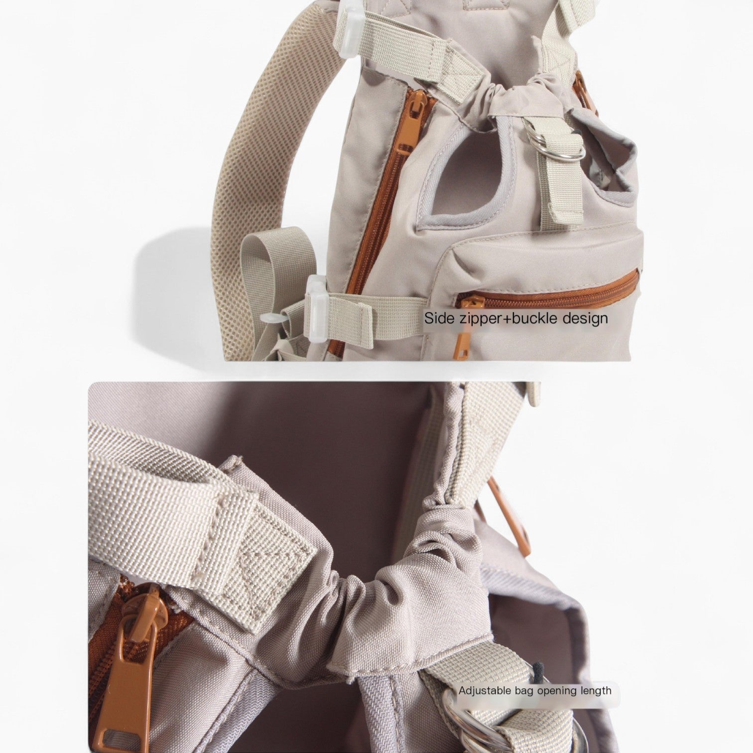 PupTrek Dog Carrier Bag | Breathable, Military-Grade Fabric for Small Dogs 8