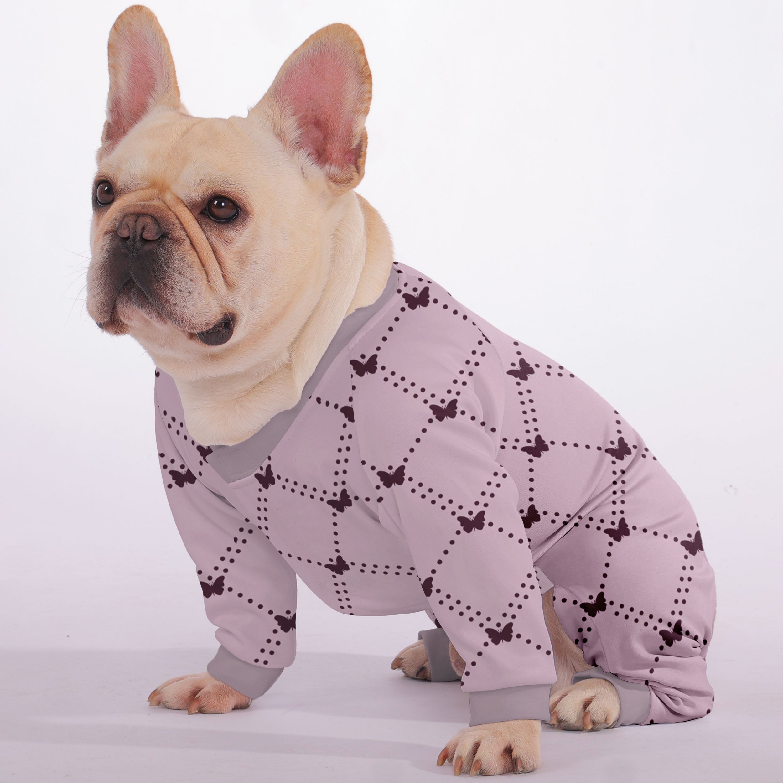 Quinn Dog Pajamas | Soft, Breathable Fabric for Cozy Comfort 3