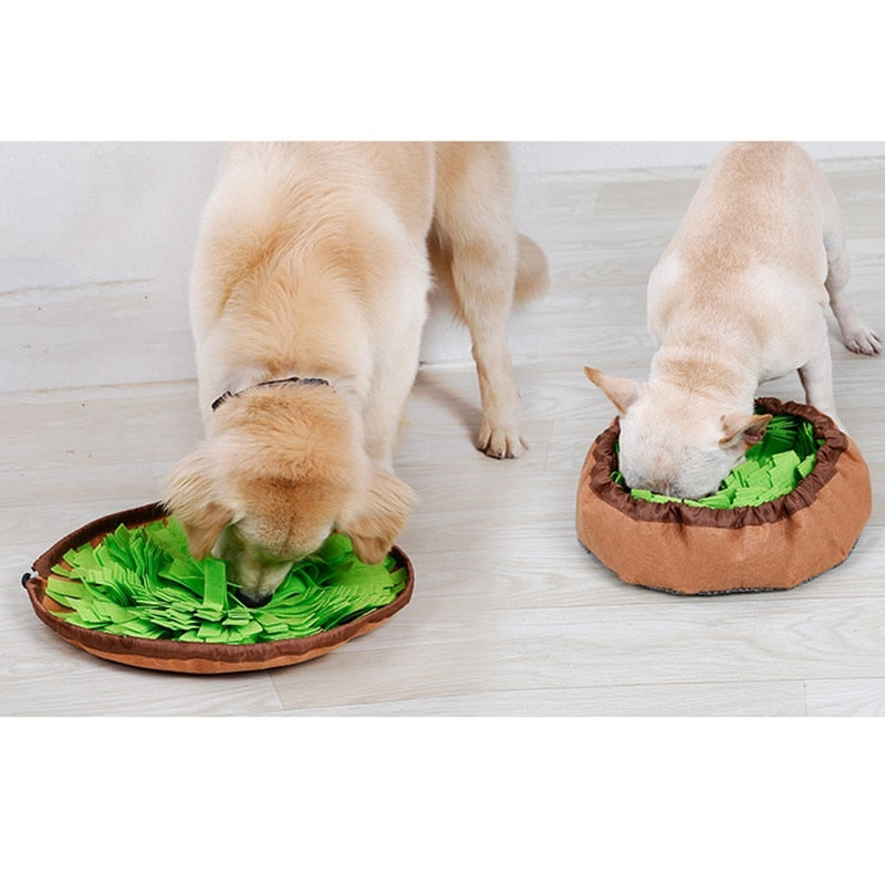 Snuffle Buddy Mat | Eco-Friendly Interactive Feeding Toy for Dogs 3