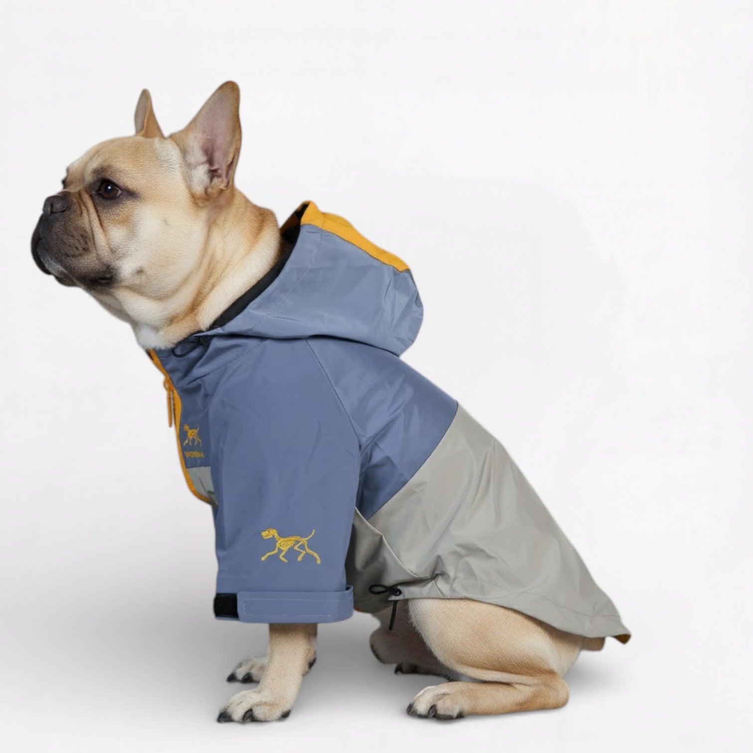 Sparky Dog Raincoat | Waterproof, Windproof Jacket for French Bulldogs 3