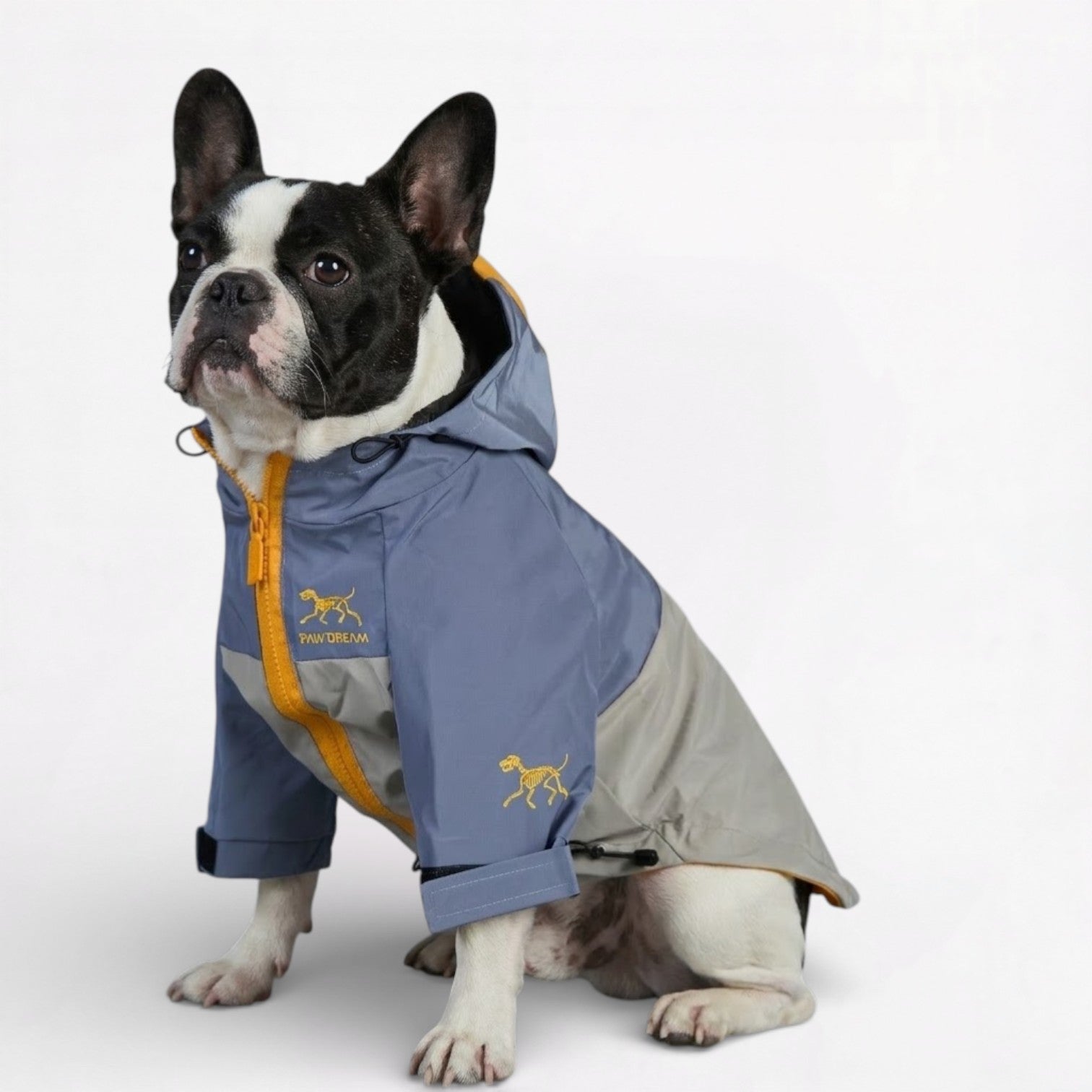 Sparky Dog Raincoat | Waterproof, Windproof Jacket for French Bulldogs 6