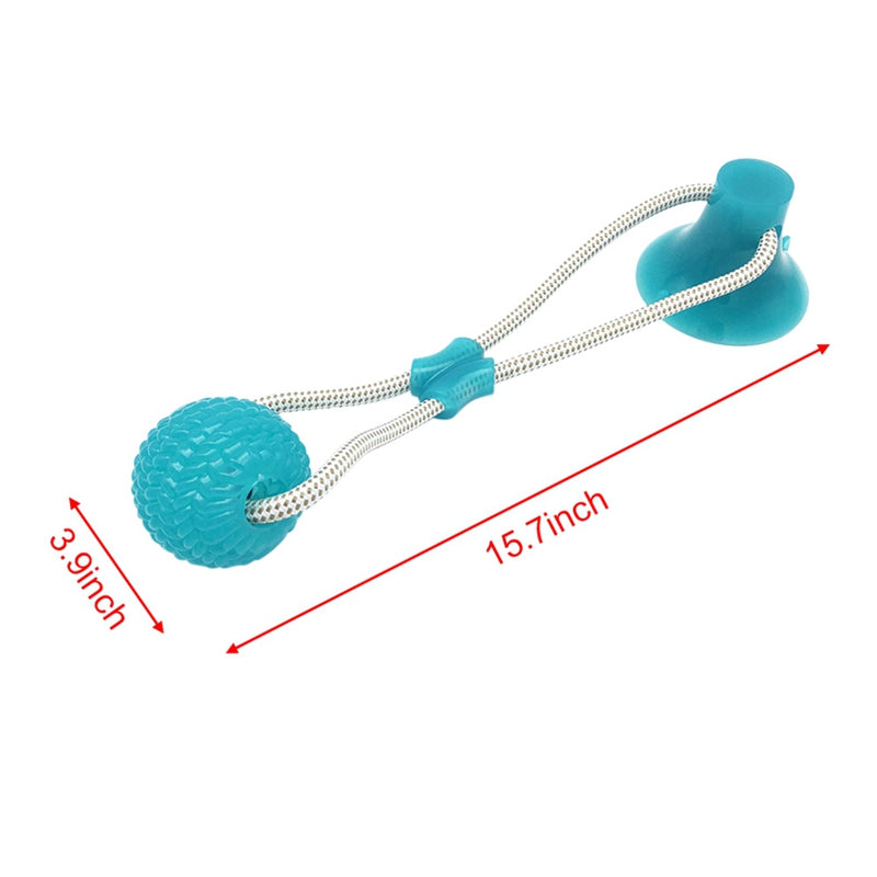 Suction Frenchie TugToy | Bite-Resistant, Engaging Play for Aggressive Chewers 5