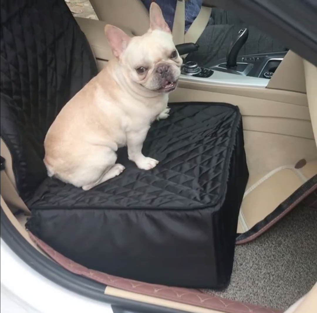 Waggy Car Seat Protector | Waterproof, Heavy-Duty Dog Seat Cover 2