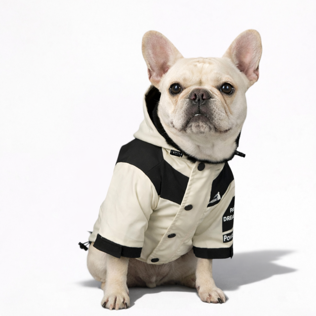 Winston Dog Raincoat | Waterproof Hooded Jacket for All-Weather Protection 1