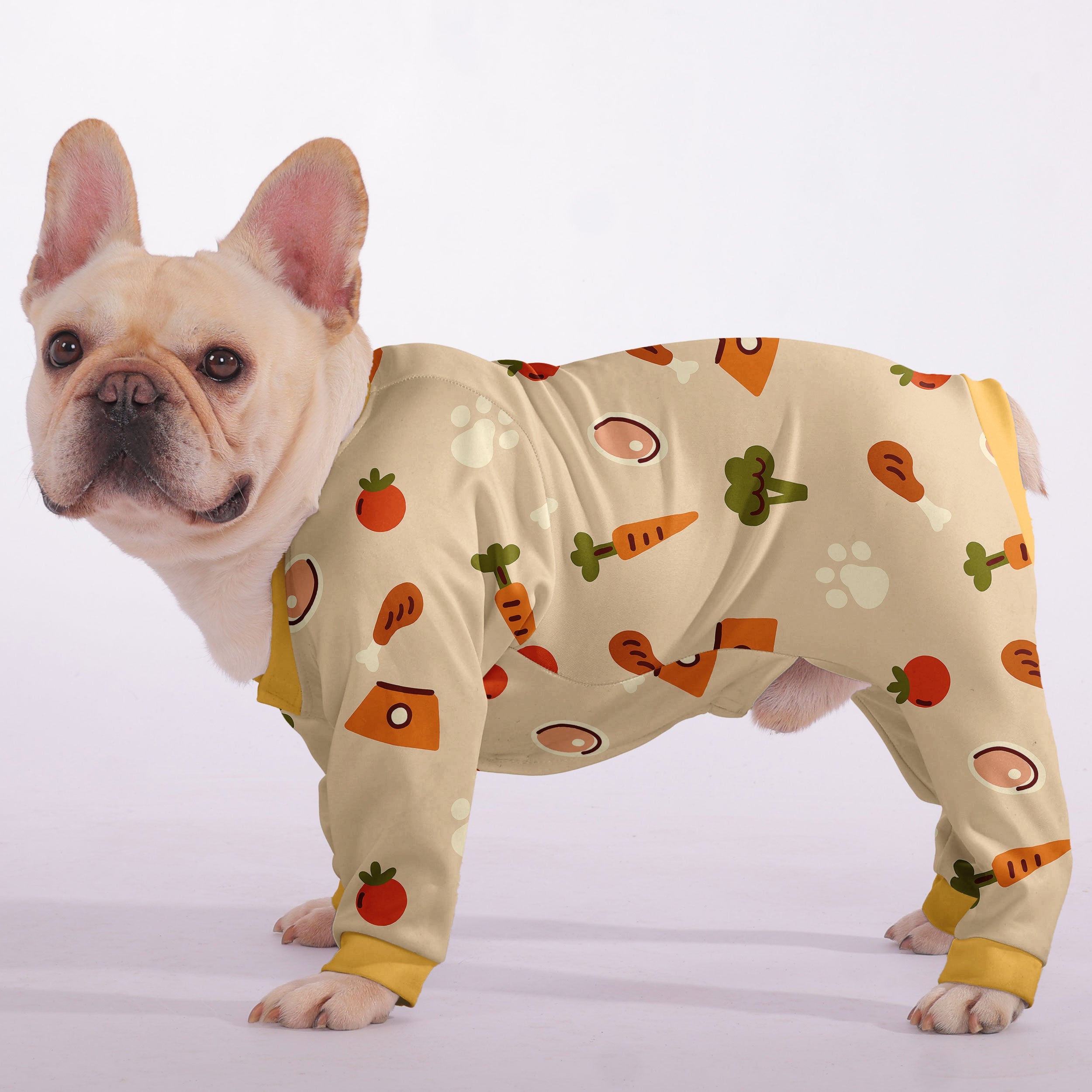 Zesty Dog Pajamas | Soft, Breathable Fabric for Cozy Comfort 0