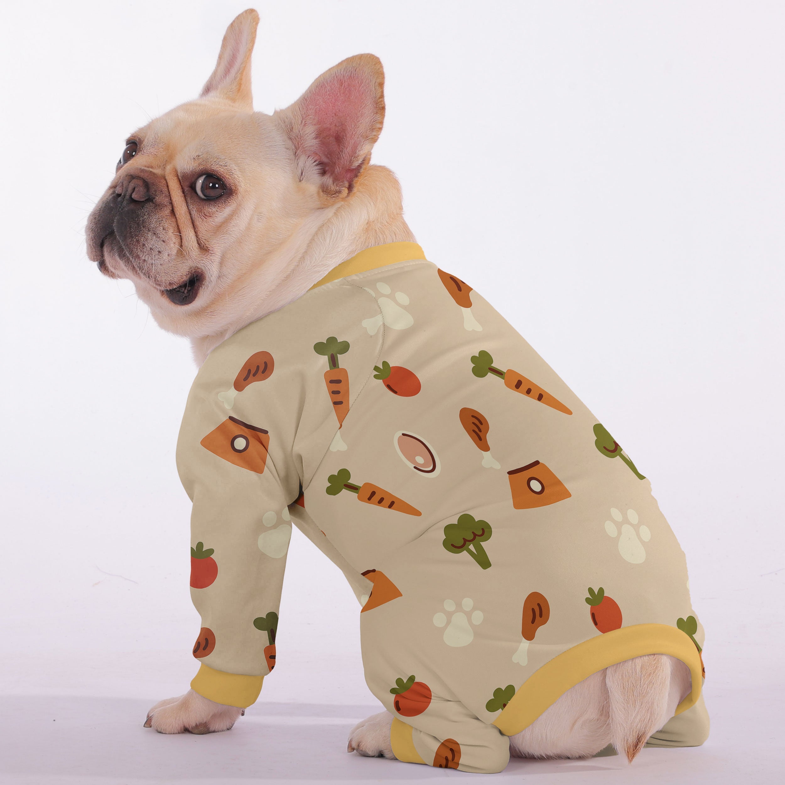 Zesty Dog Pajamas | Soft, Breathable Fabric for Cozy Comfort 1