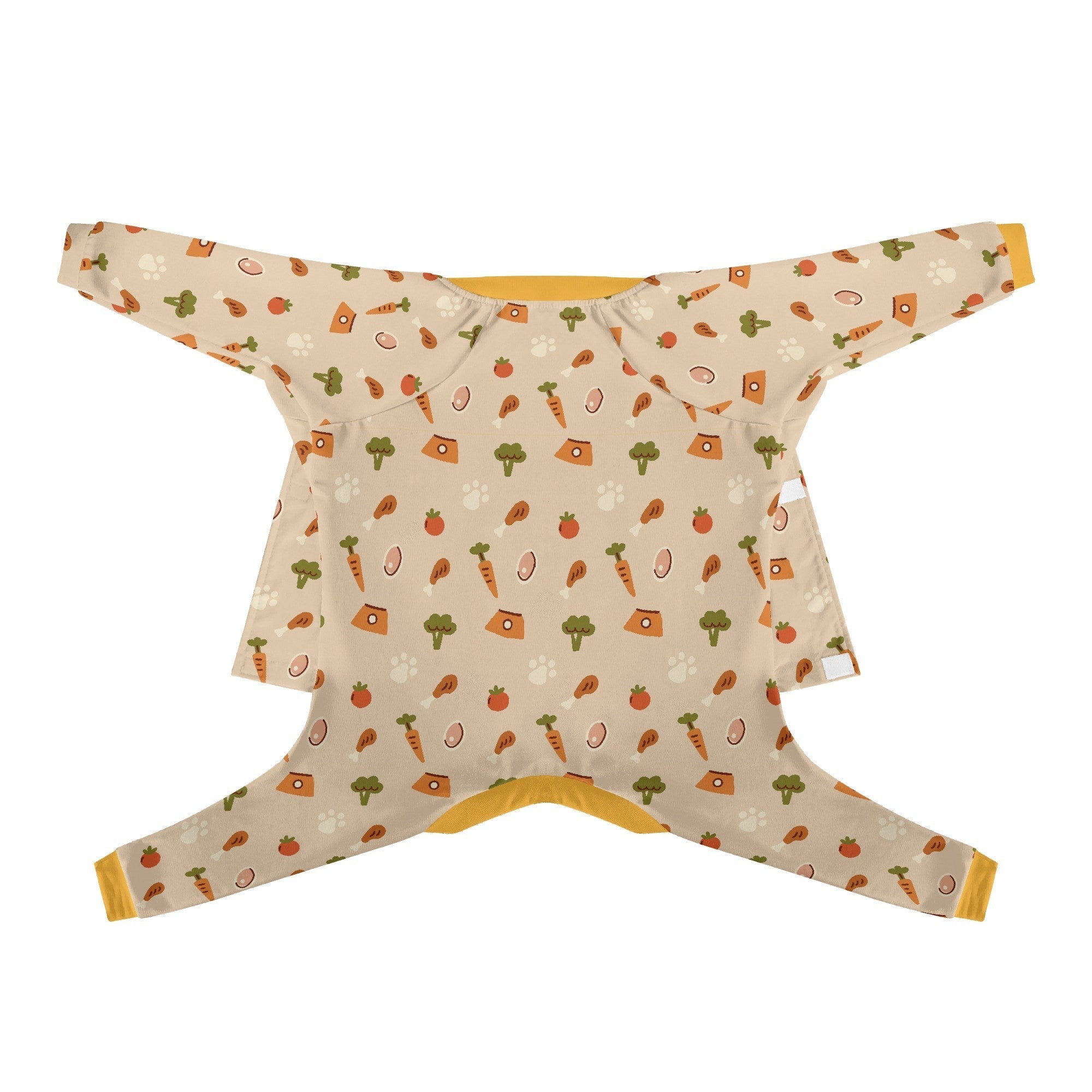 Zesty Dog Pajamas | Soft, Breathable Fabric for Cozy Comfort 5